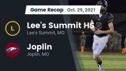 Recap: Lee's Summit HS vs. Joplin  2021