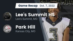 Recap: Lee's Summit HS vs. Park Hill  2022