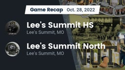 Recap: Lee's Summit HS vs. Lee's Summit North  2022