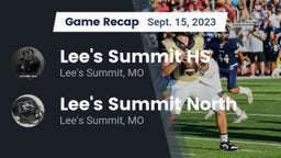 Recap: Lee's Summit HS vs. Lee's Summit North  2023