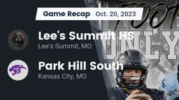 Recap: Lee's Summit HS vs. Park Hill South  2023