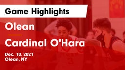 Olean  vs Cardinal O'Hara  Game Highlights - Dec. 10, 2021