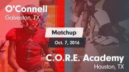 Matchup: O'Connell High vs. C.O.R.E. Academy 2016