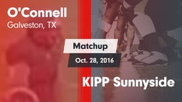 Matchup: O'Connell High vs. KIPP Sunnyside 2016