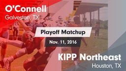 Matchup: O'Connell High vs. KIPP Northeast  2016