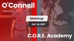 Matchup: O'Connell High vs. C.O.R.E. Academy 2017