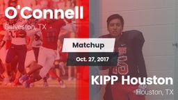 Matchup: O'Connell High vs. KIPP Houston  2017