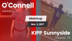 Matchup: O'Connell High vs. KIPP Sunnyside  2017