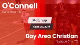 Matchup: O'Connell High vs. Bay Area Christian  2019