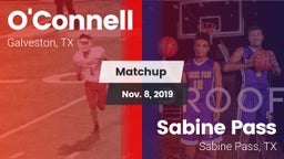 Matchup: O'Connell High vs. Sabine Pass  2019