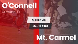 Matchup: O'Connell High vs. Mt. Carmel 2020