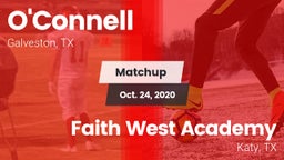 Matchup: O'Connell High vs. Faith West Academy  2020