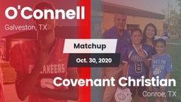 Matchup: O'Connell High vs. Covenant Christian  2020