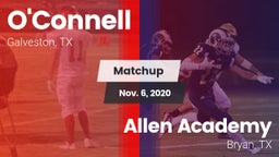 Matchup: O'Connell High vs. Allen Academy 2020