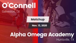 Matchup: O'Connell High vs. Alpha Omega Academy  2020