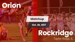 Matchup: Orion  vs. Rockridge  2017