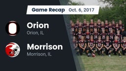 Recap: Orion  vs. Morrison  2017