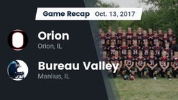 Recap: Orion  vs. Bureau Valley  2017