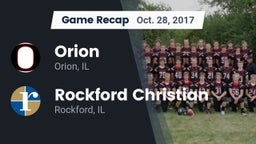 Recap: Orion  vs. Rockford Christian  2017