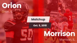 Matchup: Orion  vs. Morrison  2018