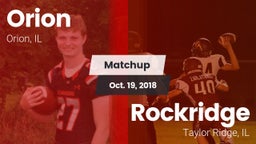 Matchup: Orion  vs. Rockridge  2018