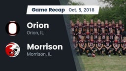 Recap: Orion  vs. Morrison  2018