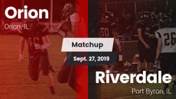 Matchup: Orion  vs. Riverdale  2019