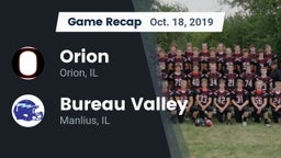 Recap: Orion  vs. Bureau Valley  2019