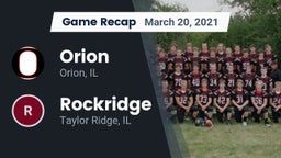 Recap: Orion  vs. Rockridge  2021