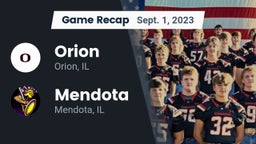 Recap: Orion  vs. Mendota  2023