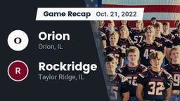 Recap: Orion  vs. Rockridge  2022