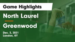 North Laurel  vs Greenwood  Game Highlights - Dec. 3, 2021