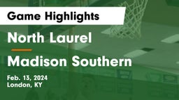 North Laurel  vs Madison Southern  Game Highlights - Feb. 13, 2024