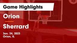 Orion  vs Sherrard  Game Highlights - Jan. 24, 2023