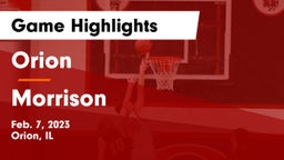 Orion  vs Morrison  Game Highlights - Feb. 7, 2023