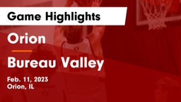 Orion  vs Bureau Valley  Game Highlights - Feb. 11, 2023
