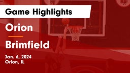 Orion  vs Brimfield Game Highlights - Jan. 6, 2024