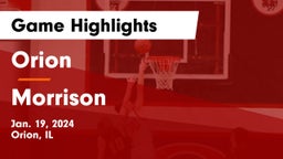 Orion  vs Morrison Game Highlights - Jan. 19, 2024