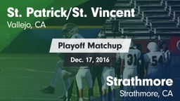 Matchup: St. Patrick/St. vs. Strathmore  2016