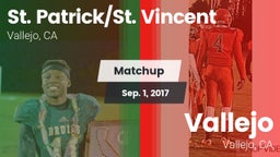 Matchup: St. Patrick/St. vs. Vallejo  2017