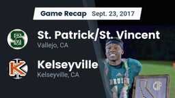 Recap: St. Patrick/St. Vincent  vs. Kelseyville  2017