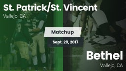 Matchup: St. Patrick/St. vs. Bethel  2017