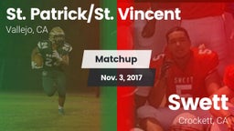 Matchup: St. Patrick/St. vs. Swett  2017