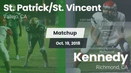 Matchup: St. Patrick/St. vs. Kennedy  2018