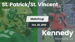Matchup: St. Patrick/St. vs. Kennedy  2019