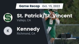 Recap: St. Patrick/St. Vincent  vs. Kennedy  2022