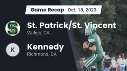 Recap: St. Patrick/St. Vincent  vs. Kennedy  2023