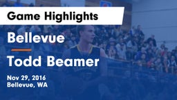 Bellevue  vs Todd Beamer  Game Highlights - Nov 29, 2016