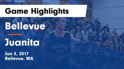 Bellevue  vs Juanita  Game Highlights - Jan 3, 2017