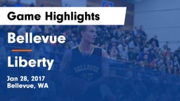 Bellevue  vs Liberty  Game Highlights - Jan 28, 2017